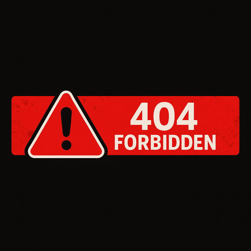 404 Warning