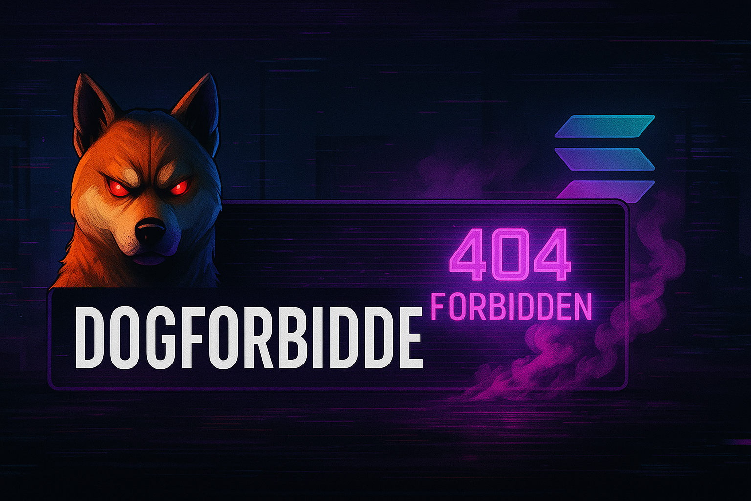 DOGFORBIDDEN Banner